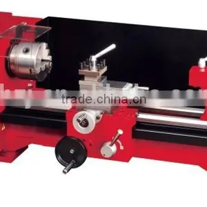 C6x400 Mini Lathe Machine thumbnail-1