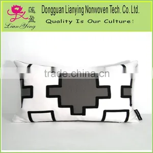 Cotton Linen Square Decorative Throw Pillow Case Cushion Cover thumbnail-2