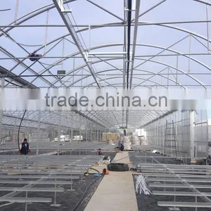 NFT Gutters Channels Gullies for Agricultural Greenhouses and Tomato Production thumbnail-3