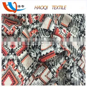 Custom Printed 100% Viscose Viscose Crepe Fabric for Long Dress thumbnail-3