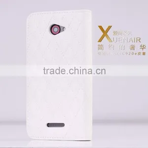Whosale Sheep Leather Case for HTC 920E thumbnail-3