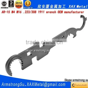 XAXWR23 Ampro Ar3652 1/2 Inch Drive AR 15 Armorer Wrench thumbnail-4