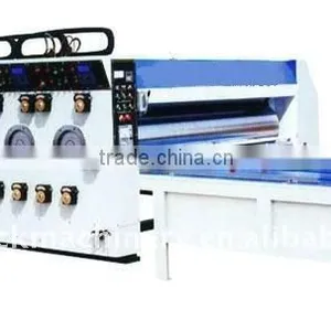 Four Colors Flexo Printing and Slotting Machine thumbnail-1