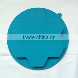 New Arrival Eco-friendly Recomand Suppliers Silicone Burger Press, Friends BBQ Party Tools Silicone thumbnail-6