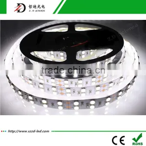 Double Row PCB IP20 120leds/m LED Strip 5050 White Emitting thumbnail-1