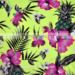 Waterproof Digital Vivid Printing Nylon Spandex Fabric thumbnail-6