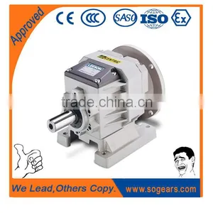 Electric Motor With Reduction Gear thumbnail-6