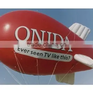 Large Custom Printed Helium Balloon,inflatable Helium Hydrogen Blimp thumbnail-1