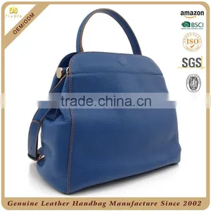 Luxury Satchel Cow Leather Crossbody Wholesale Shoulder Leather Bags From China Manufacturer thumbnail-1