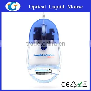 USB Cable Optical Laptop Computer Mouse Liquid thumbnail-6
