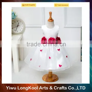 2016 Hot Sale Wholesale New Model Beautiful Girl Wedding Tutu Dress thumbnail-1