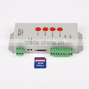 Led Pixel Controller Rgb With SD Card T-1000s Pixel Led Rgb Controller thumbnail-3
