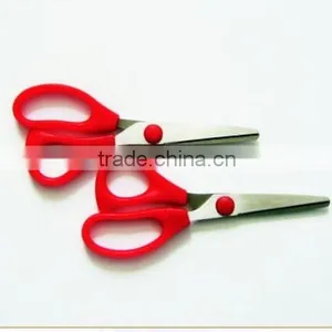 Plastic Office Scissor thumbnail-1