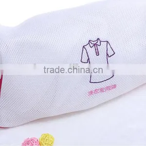 YIWU RODA 100% Polyester Sandwich 6 Sets White Embroidery Fashion Washing Bag thumbnail-2