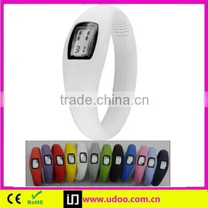 Fashion Ion Silicone Wrist Watch Band Strap thumbnail-1