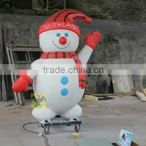 High Durability Unique Snow Man in Playground thumbnail-1