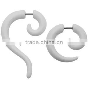 Acrylic Spiral Taper thumbnail-1