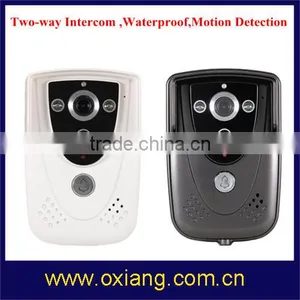 IP55 120 Degree WIFI Video Door Phone Support 2 Way Intercom thumbnail-2