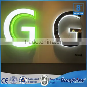 3D LED Acrylic Backlit Letter Sign thumbnail-1