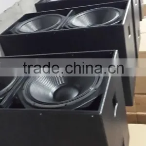 High Quality PW-218 Dual 18'' Speakers Subwoofer thumbnail-3