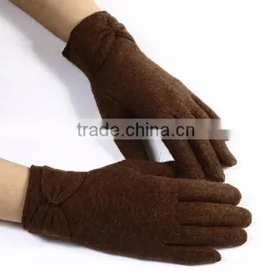 Best Selling High Quality Driving Wool Gloves thumbnail-1