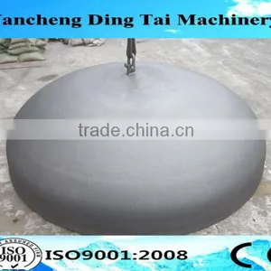 Dish Head Cleaning Machine/dish Head Shot Blasting Machine thumbnail-1