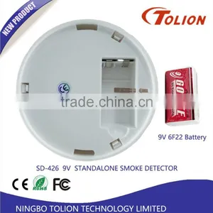 European Best Selling Zeta Fire Alarm With Ocean Battery ISO9001 Wirelss Standalone Smoke Detector thumbnail-2
