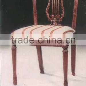 Lyre Diner Mahogany Indoor Furniture thumbnail-1