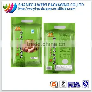 Super Laminated Sacks Polypropylene Bag for Rice Packaging/PP Woven Rice Bag thumbnail-1