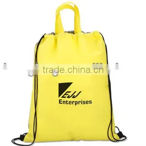 Cheap Printing Drawstring Backpack With Bright Color thumbnail-1