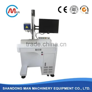10w 20w 30w Fiber Laser Marking Machine for Metal Laser Marking Machine thumbnail-2