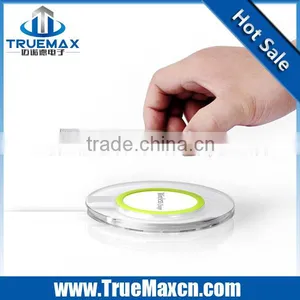 Cell Phone Mobile Qi Wireless Charging Standard Wireless Charger thumbnail-2