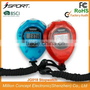 Wholesale Good Price Professional Digital Stopwatch With Lanyard thumbnail-1