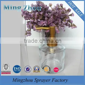 MZ-Bathroom Cosmetic Lotion Pump/ Foam Soap Pump Spray With Glass Bottle thumbnail-5
