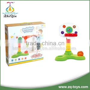 Indoor Kids Plastic Mini Basketball Stand With Light and Music thumbnail-1
