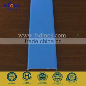 Aluminum Windproof 85U-shaped Strip Metal Ceiling thumbnail-5
