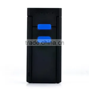 MNS008 Mini Barcode Scanner Bluetooth Barcode Reader thumbnail-2