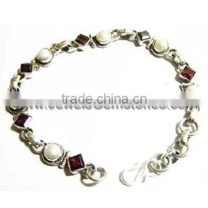 Sterling Silver Semiprecious Stone Jewellery thumbnail-1