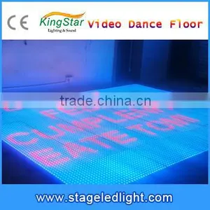 China LED Display Panel 50X50cm Video Dance Floor For Sale 3D Effect Stage Lighting Wedding Christmas Decorative Club Party thumbnail-3
