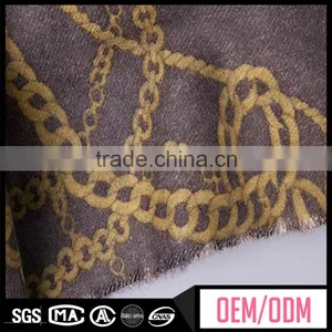 Tassel Ladies Shawl Wrap, Best Shawl, Gold Pashmina Shawl thumbnail-3