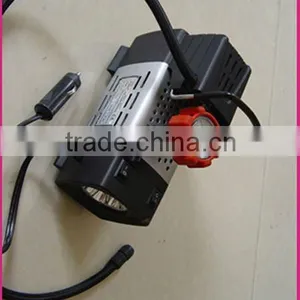 Low Price for Portable 12v Mini Metal Air Pump Compressor Tire Inflator w Carrying Bag thumbnail-1
