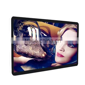 32 Inch Windows os TFT Type Lcd Wall Mounted tv With Signage Digital Kiosk for Large-scale Shopping Malls Lcd Monitor thumbnail-1