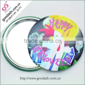 (58/75MM)Fancy Gifts Cheap Round Mirror Tin thumbnail-1