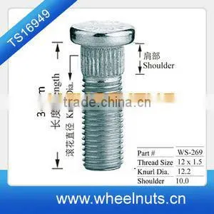 10.9 Grade Rim Studs thumbnail-1