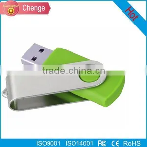 Wholesale 2GB 4GB 8GB 16GB 32GB 64GB Plastic Case Gift Swivel Usb Flash Drives thumbnail-4