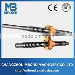 8mm Brass Acme Trapezoidal Stepper Motor Lead Screw 1605 thumbnail-1