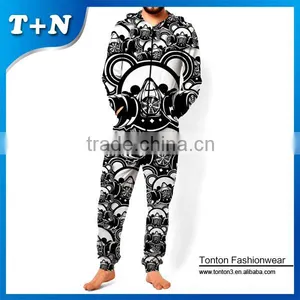 Custom Made Adult Print Adult Heated Onesie thumbnail-3