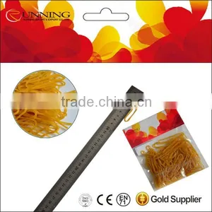 100% Natural Yellow Elastic Rubber Band thumbnail-4