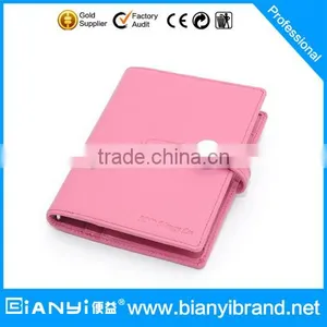 A5 PU Leather Notebook With Elastic Band Notebooks Office & School Supplies thumbnail-1
