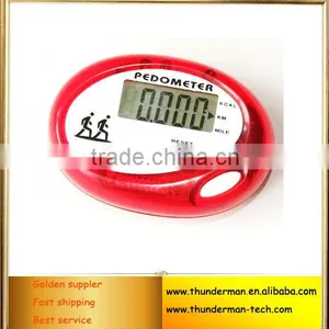 Portable Single Function Digital Step Counter Pedometer thumbnail-1